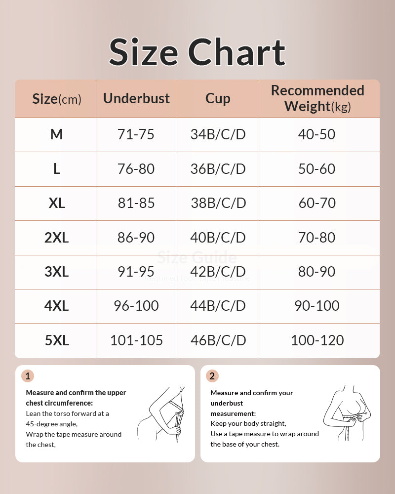 Plus Size Seamless Minimizing Bra & Panty Set