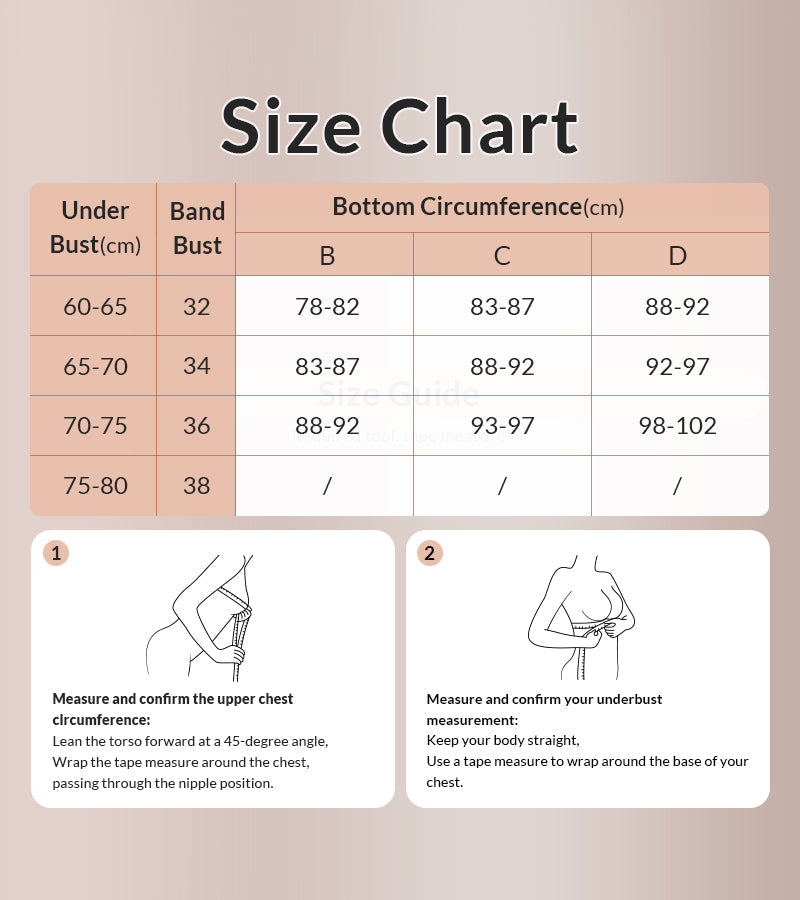 Deep U-Plunge Seamless Push-Up Bra for Low Back Dresses