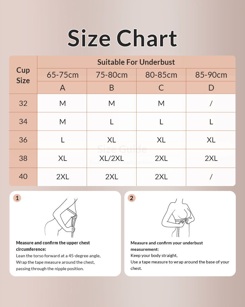 Seamless Deep-V Shaping Bra With Wide Straps