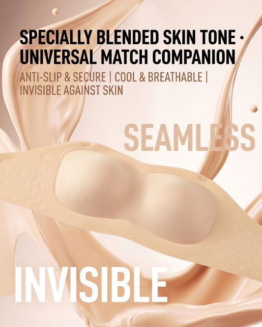 Chrysanthemum Cup Soft Support Strapless Bralette