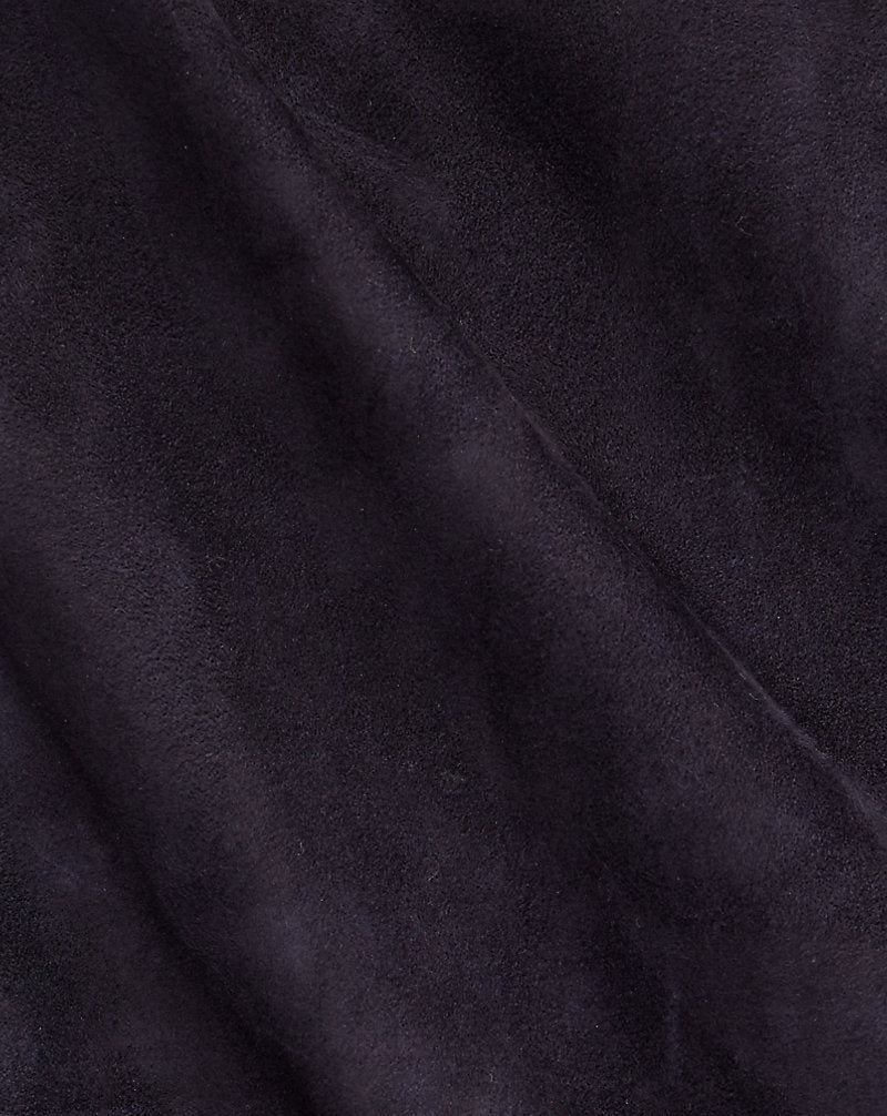 Suede Overshirt Classic Chairman Navy