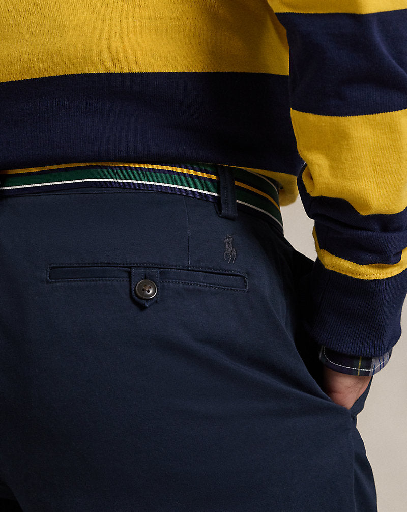 Stretch Classic Fit Short Nautical Ink