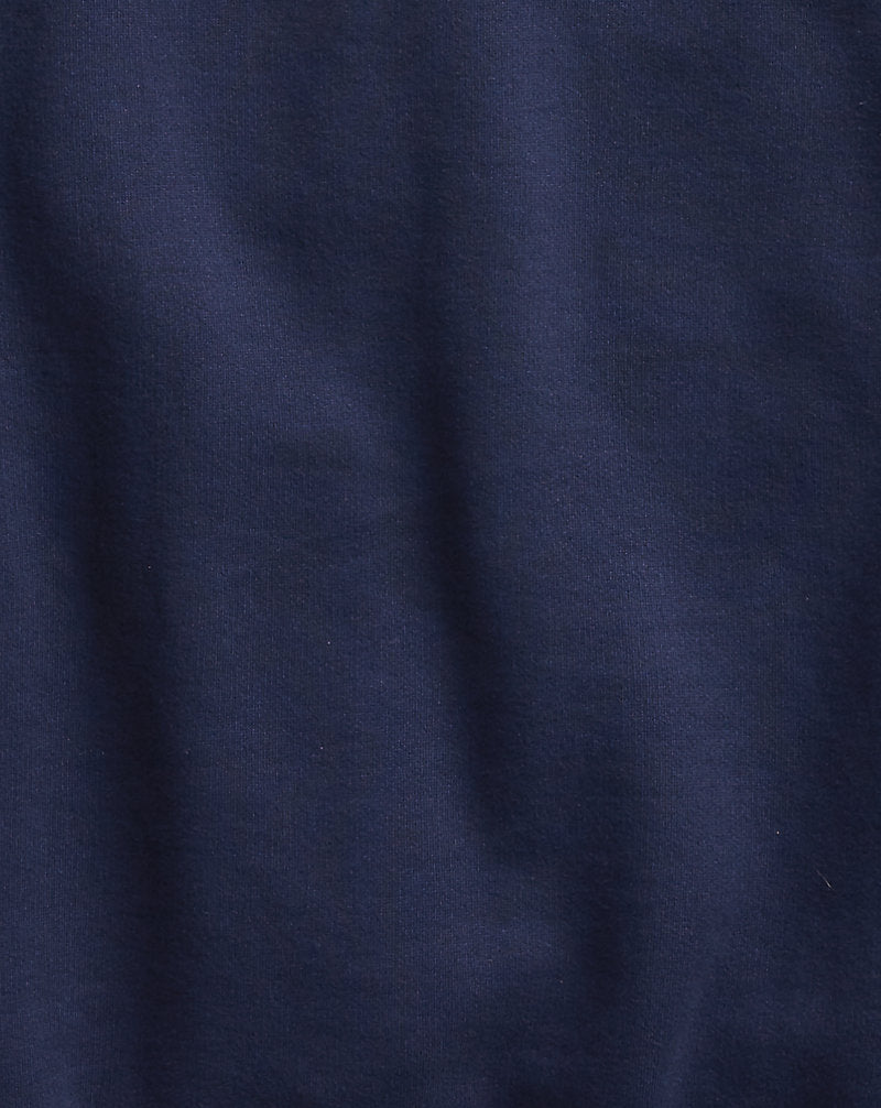 Das Fleece-Sweatshirt in Cruise Navy