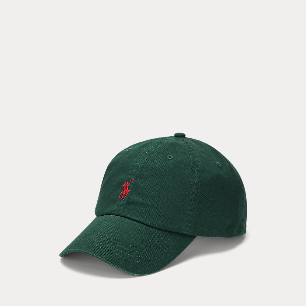 Cotton Chino Ball Cap College Green