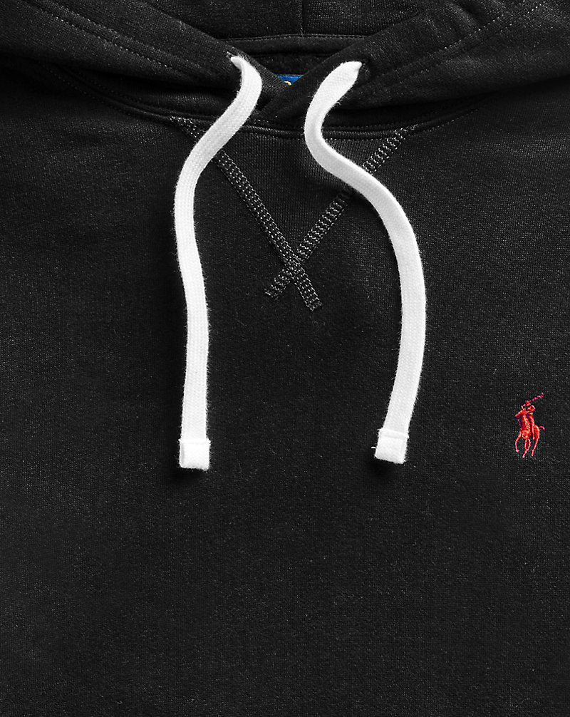 The Fleece Hoodie Black