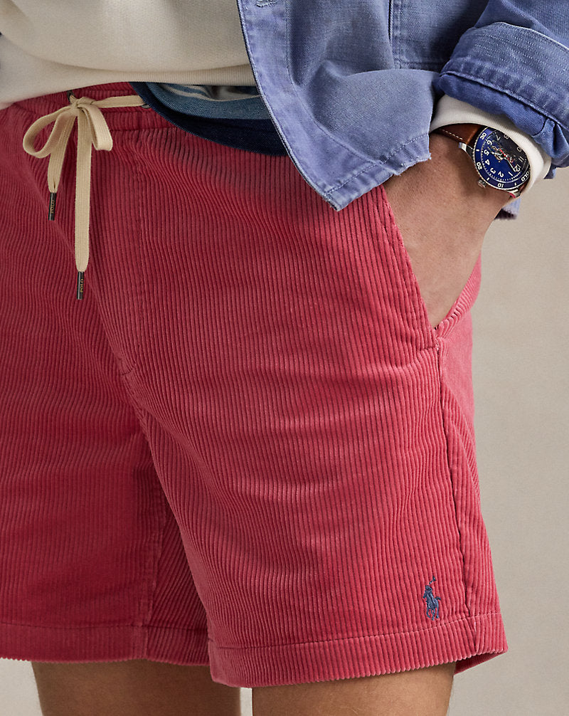 15.2 cm Polo Prepster Corduroy Short Adirondack Berry