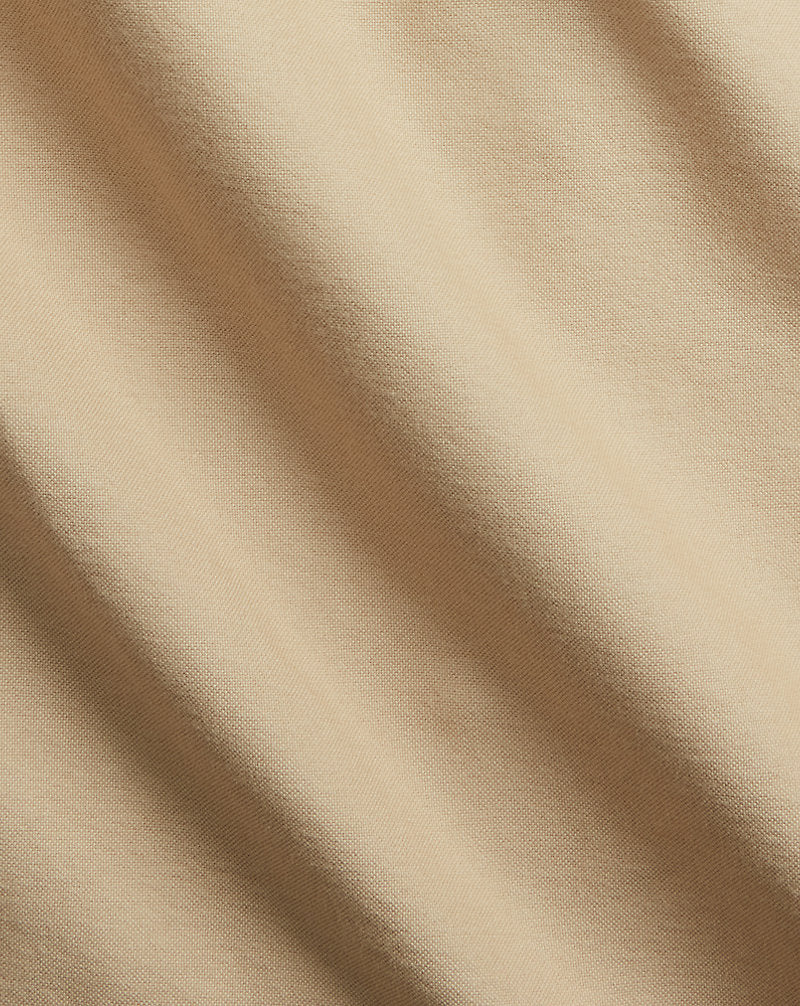 Garment-Dyed Oxford Shirt Surrey Tan