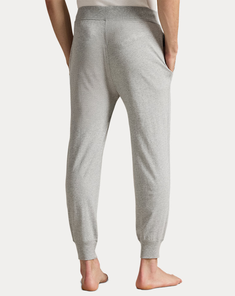 Cotton Jersey Sleep Jogger Andover Heather