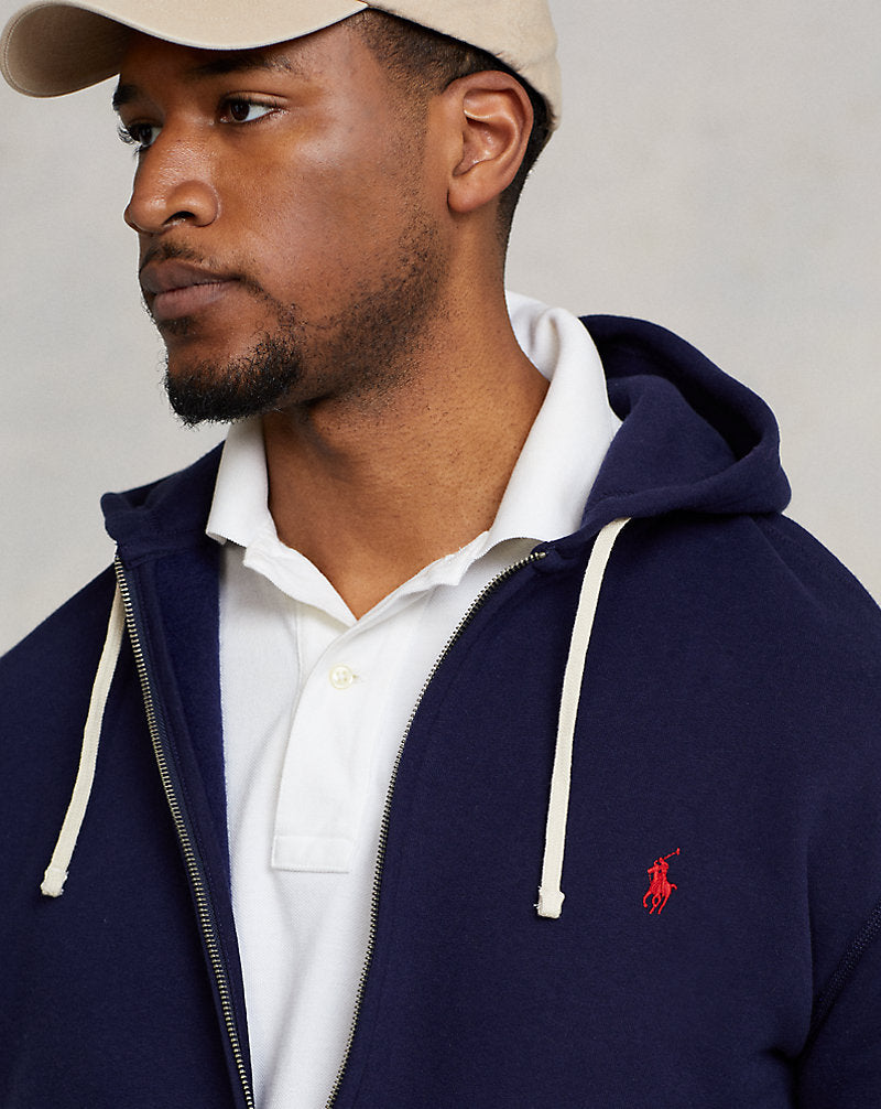 The Fleece Full-Zip Hoodie Cruise Navy