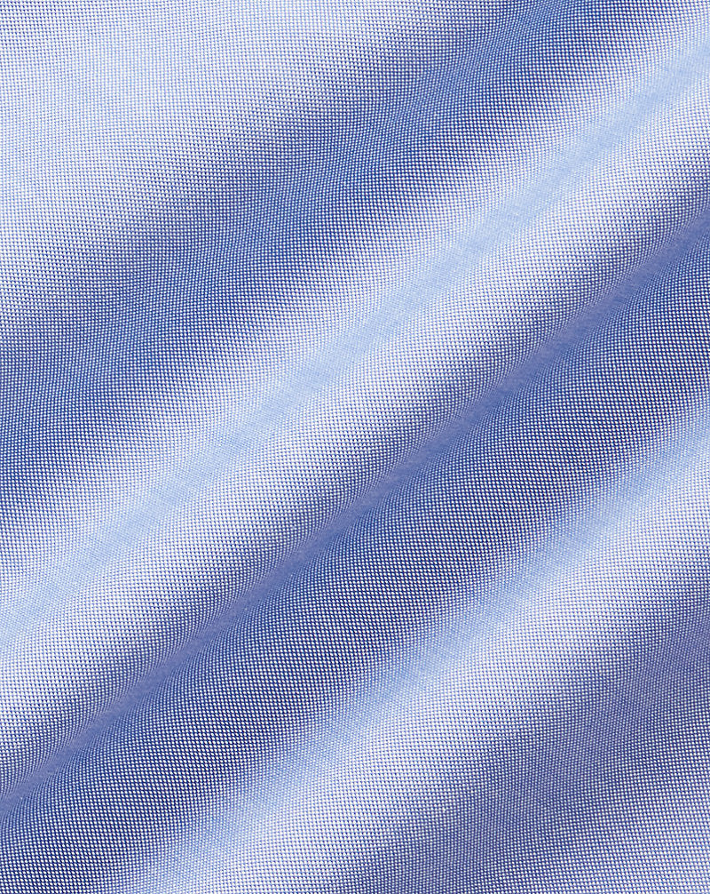 Washed Pinpoint Oxford Shirt Blue