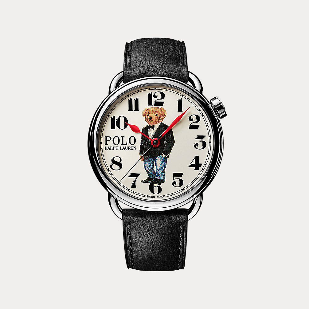 42 MM Tuxedo Polo Bear Watch