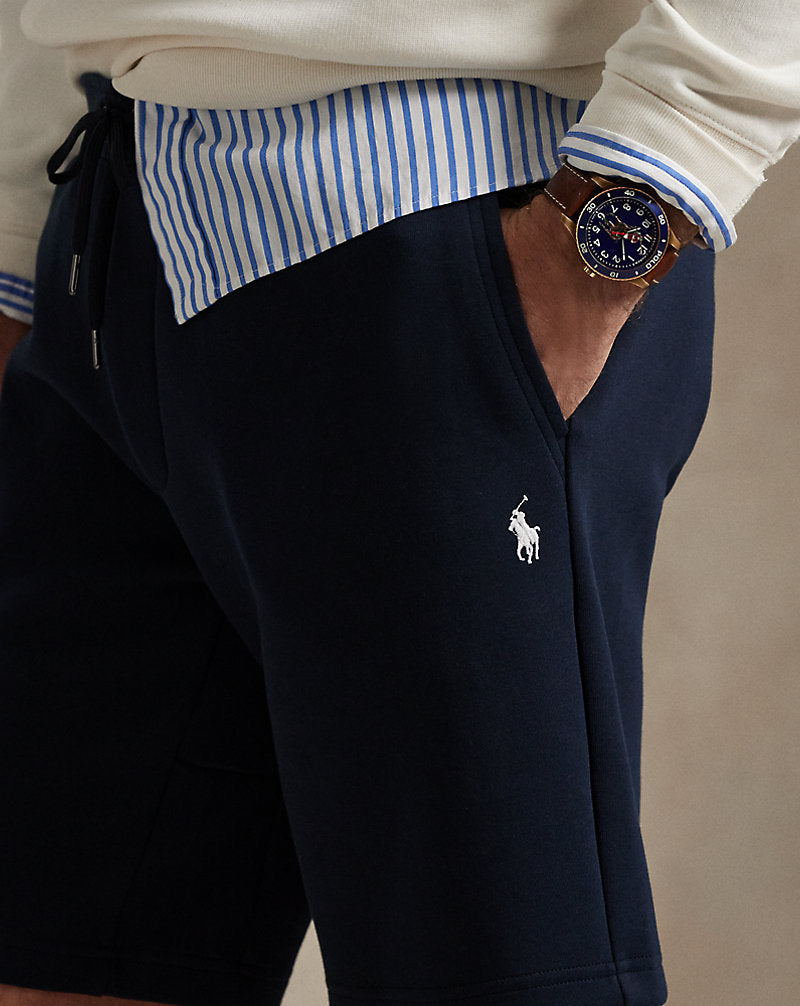 23 cm Double-Knit Short Aviator Navy