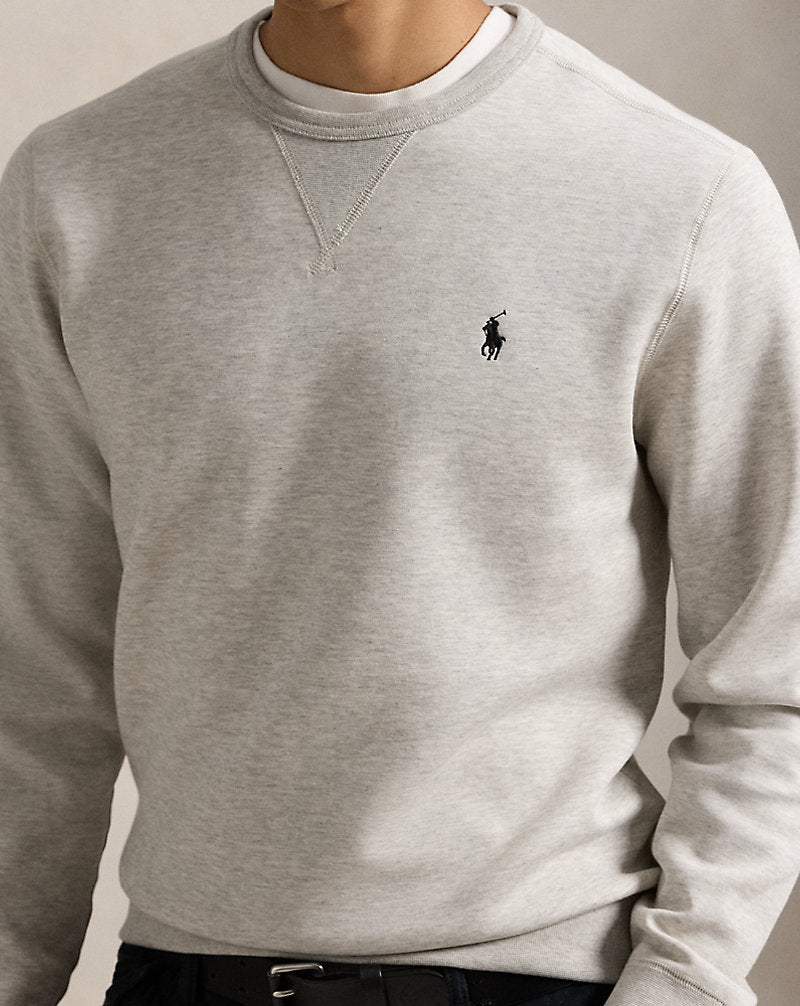 Double-Knit Pullover Light Sport Heather