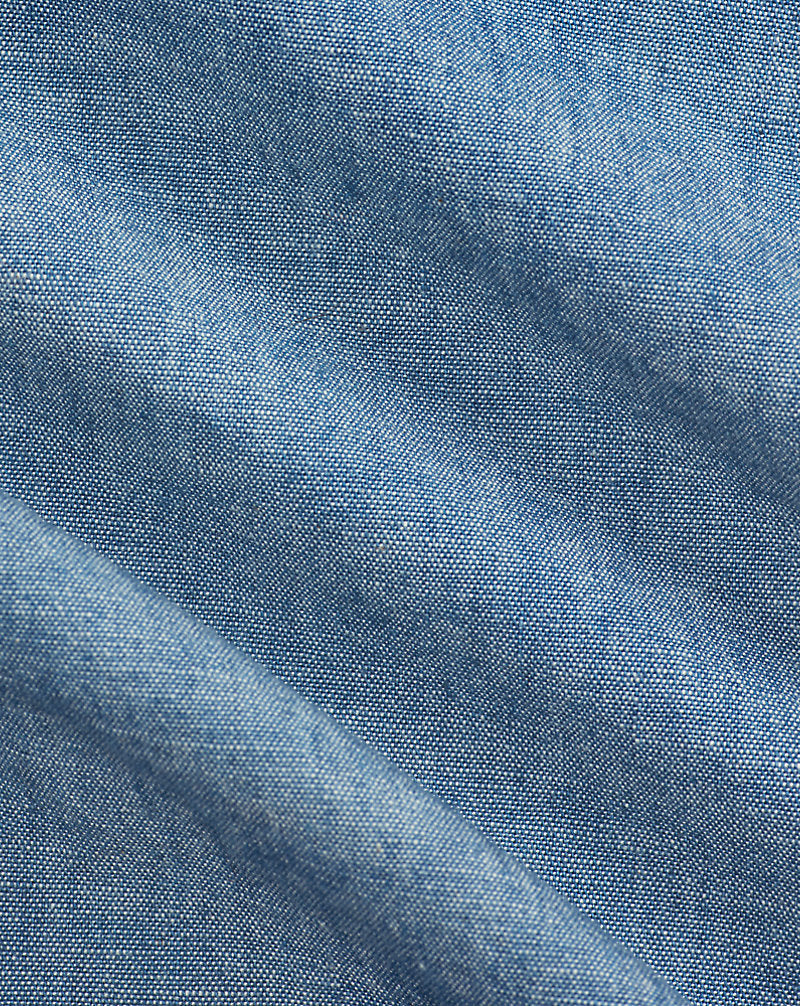 Indigo Chambray Workshirt Indigo