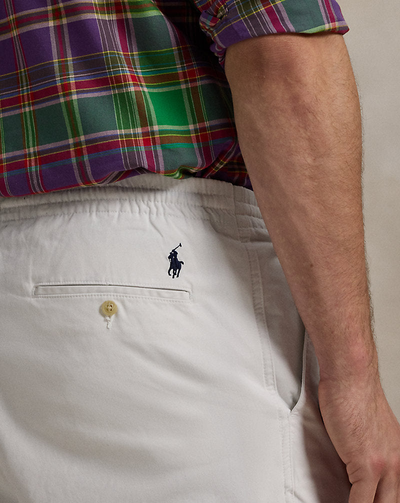 Polo Prepster Classic Fit Trouser Deckwash White