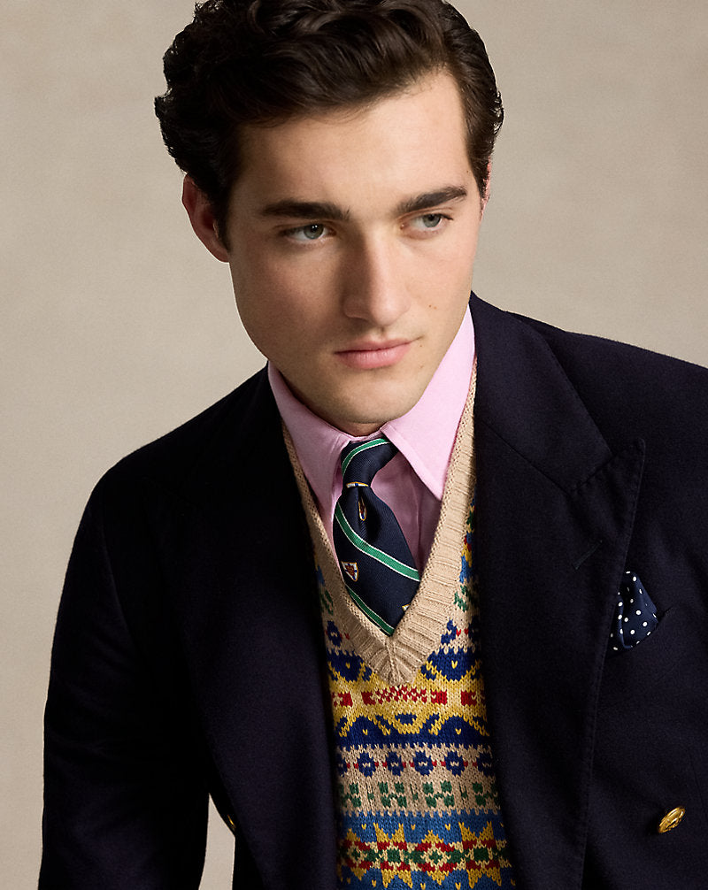 Custom Fit Monogram Oxford Shirt New Rose