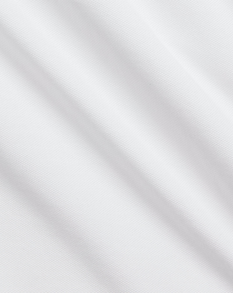 Knit Oxford Shirt White/Multi Pp