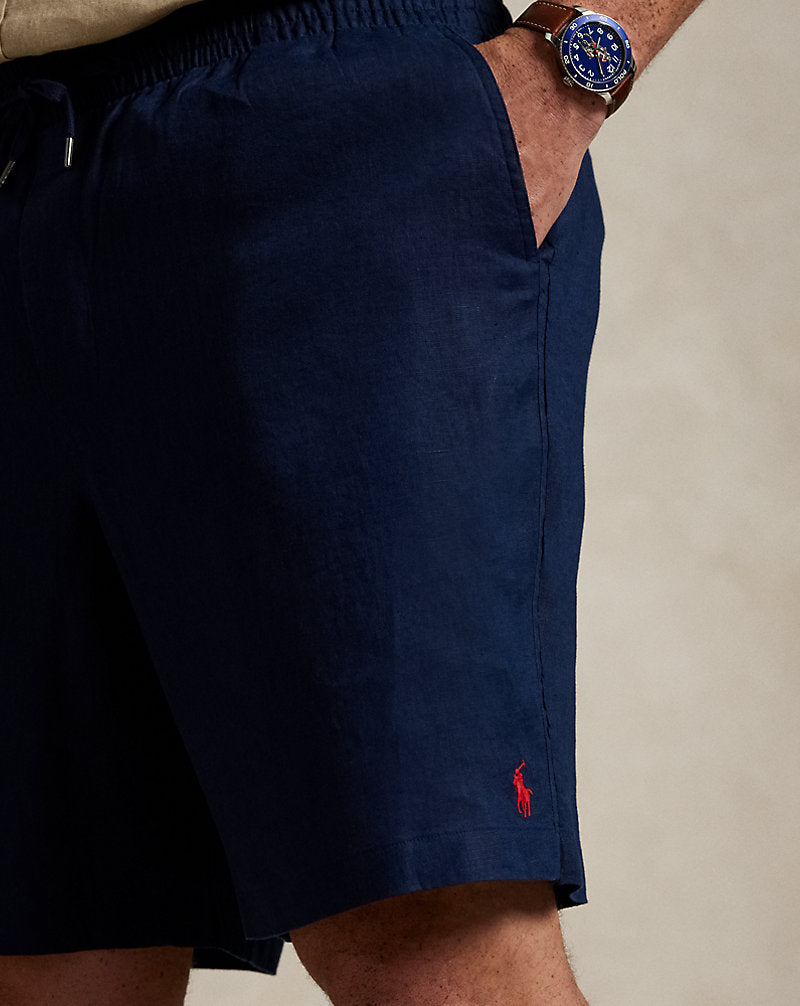 Polo Prepster Linen Short Newport Navy