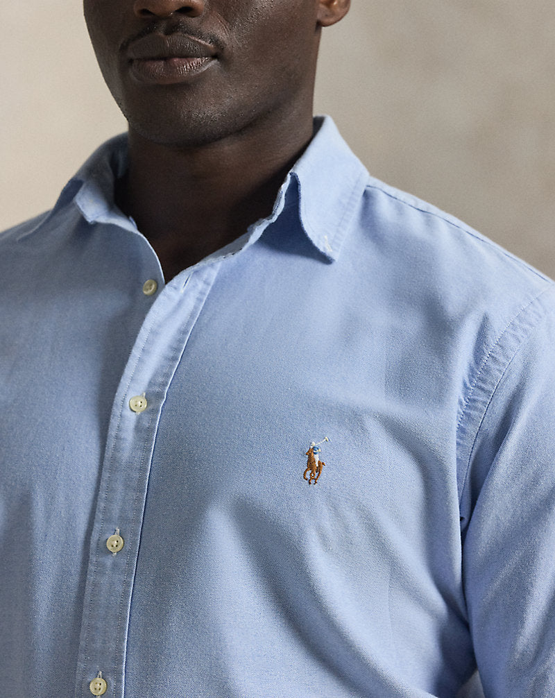 The Iconic Oxford Shirt Blue