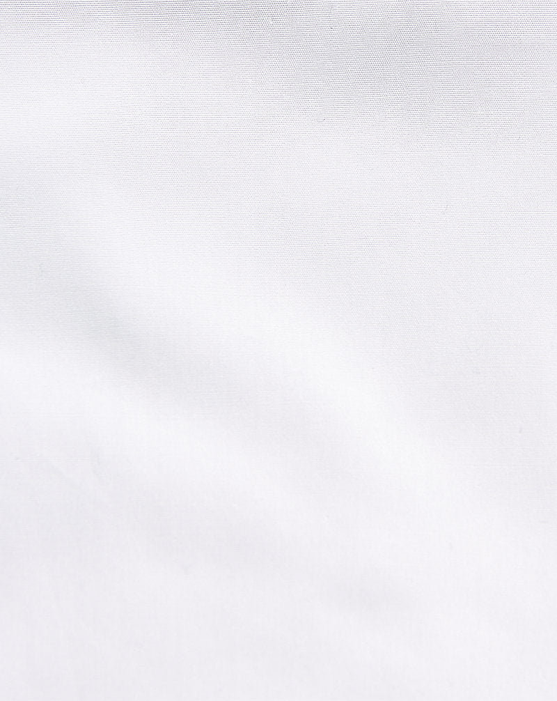 Poplin Shirt White