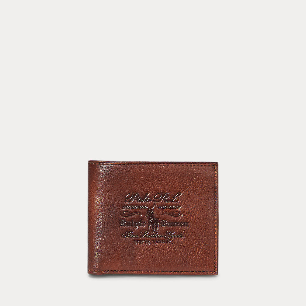 Heritage Leather Wallet British Tan