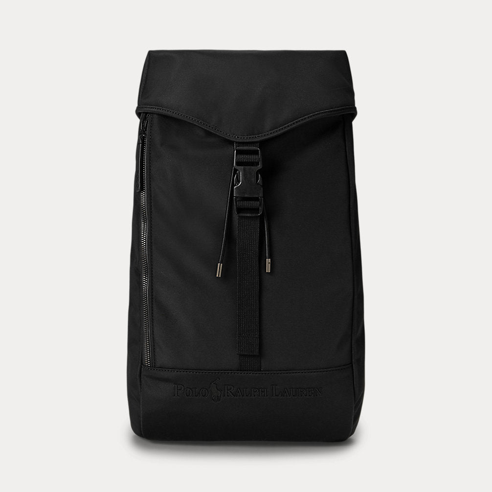 Tonal Logo Backpack Black