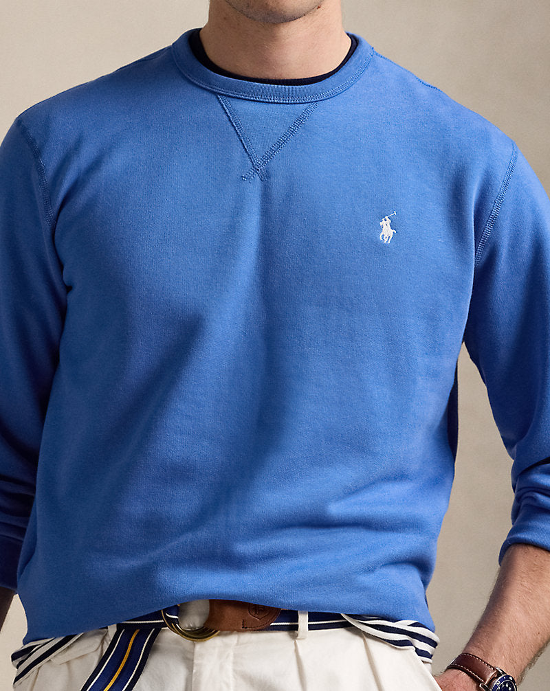 The Fleece Sweatshirt Embayment Blue