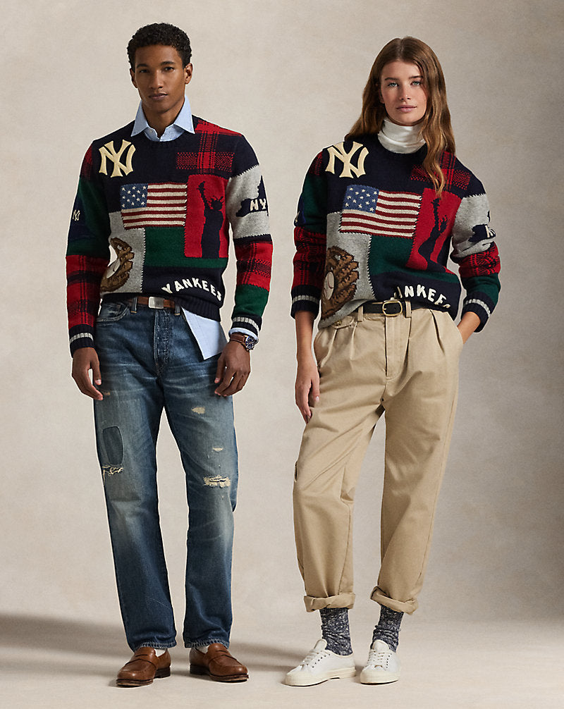 Polo Yankees Jumper Navy Combo