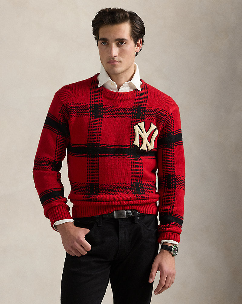 Polo Yankees Plaid Jumper Red/Black Combo