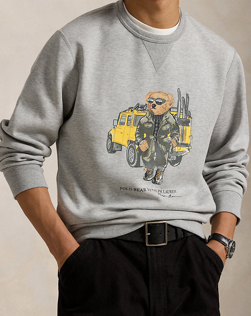 Polo Bear Doubleface-Sweatshirt Andover Htr Defender