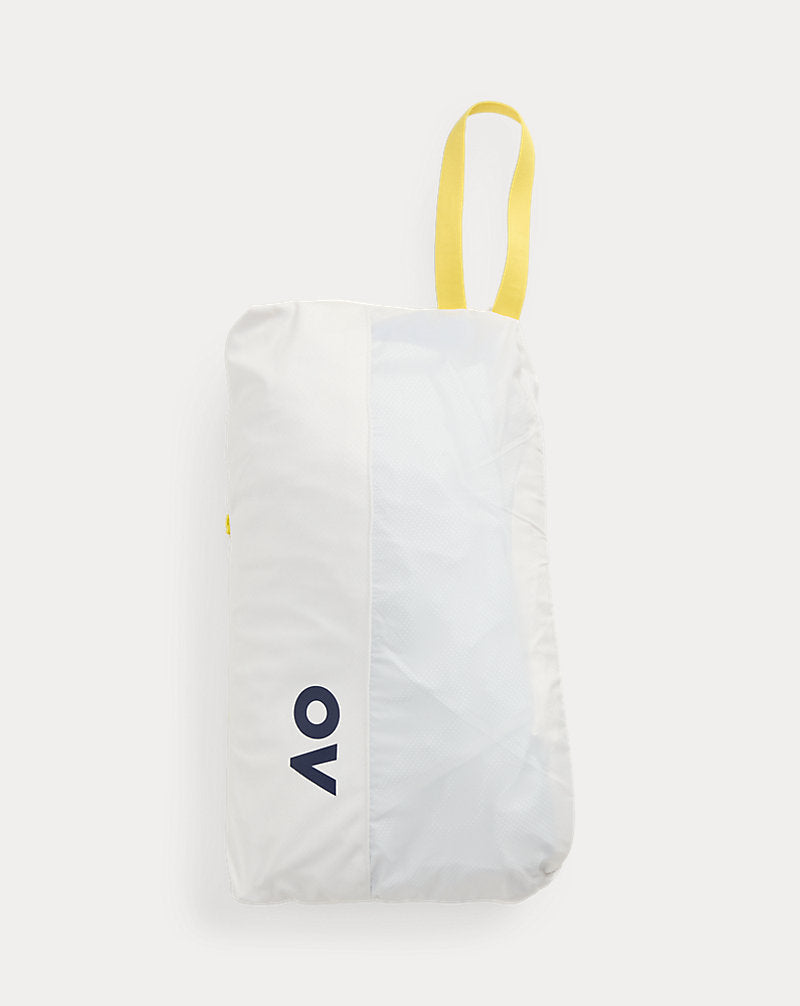 Australian Open Packable Jacket Ceramic White Multi