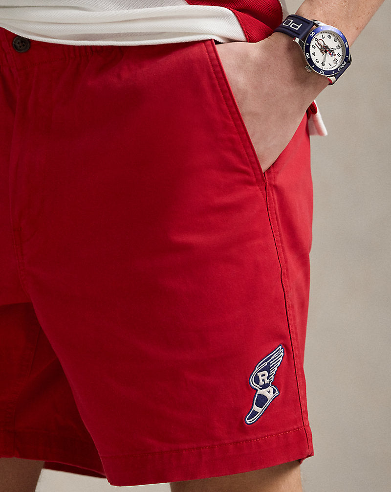 15 cm Polo Prepster Chino Short Red