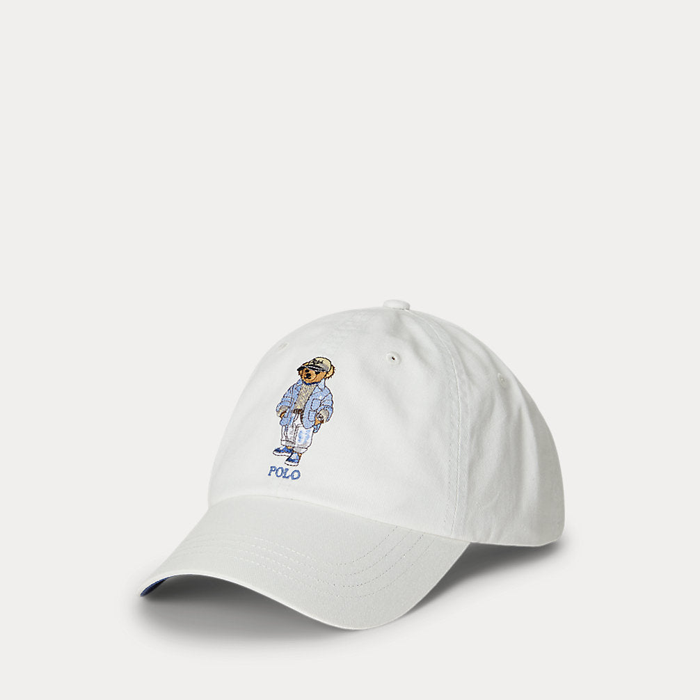 Polo Bear Twill Ball Cap Clubhouse Cream