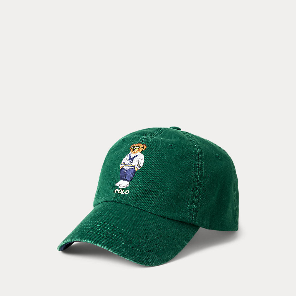 Polo Bear Twill Ball Cap New Forest
