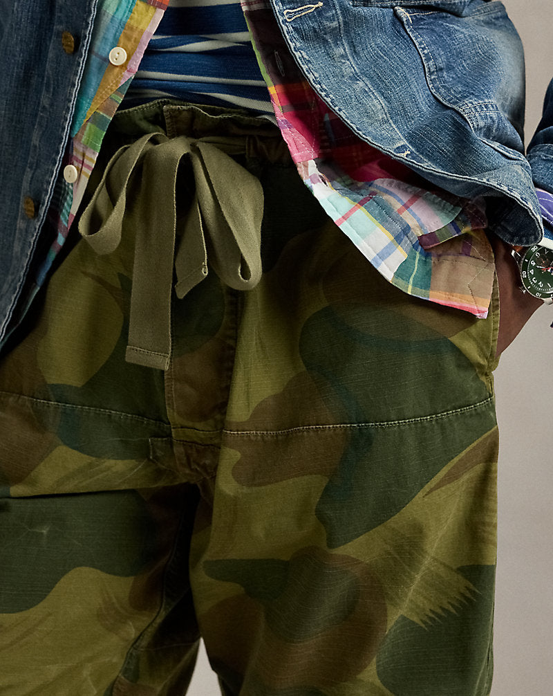 24 cm Beachcomber Relaxed Fit Short Paint Stroke Camo