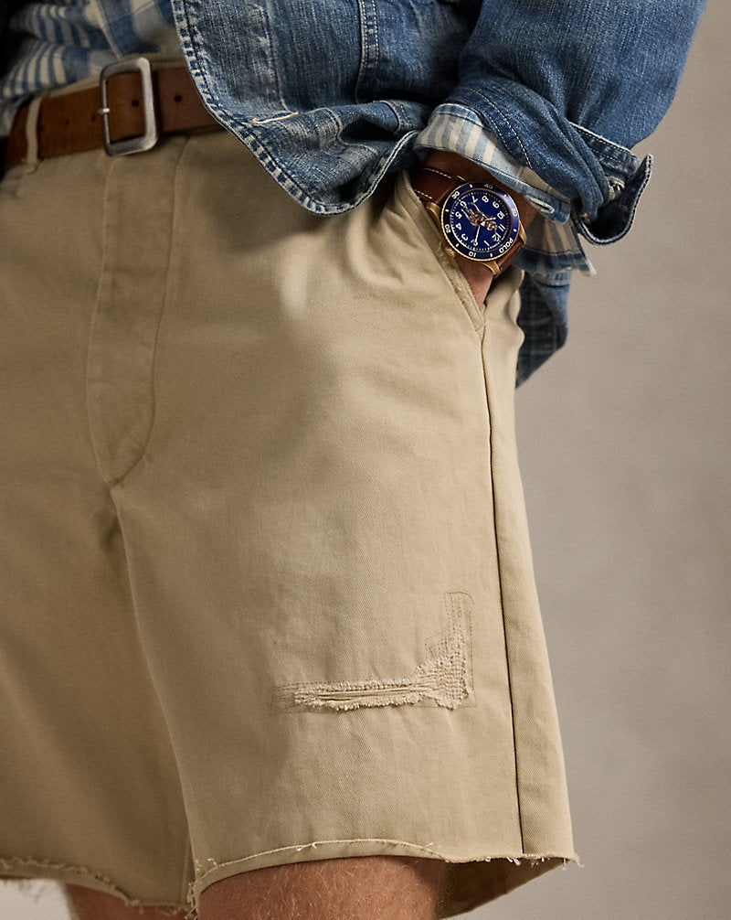 The 21.5 cm Big Chino Short Classic Tan