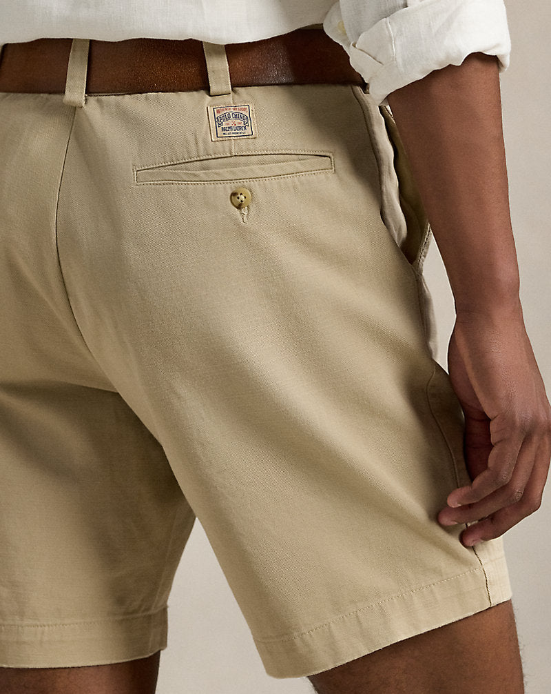 Salinger 20-cm Straight Fit Chino Short Classic Tan