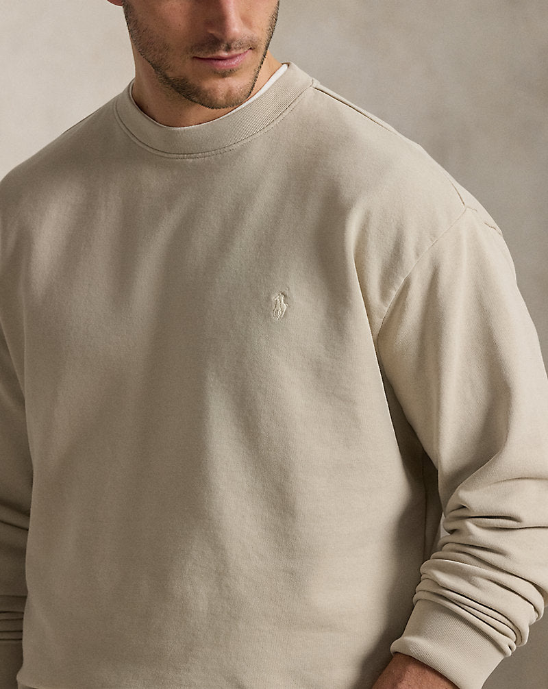 Loopback Fleece Sweatshirt Stoneware Grey