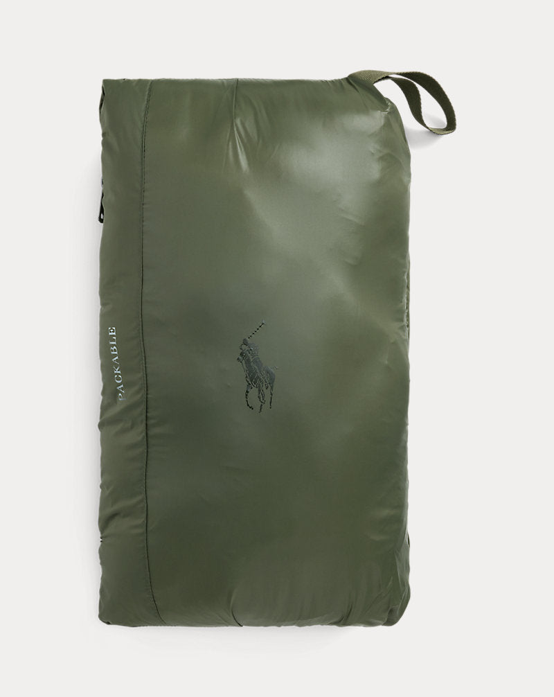 The Colden Packable Gilet Cruise Olive