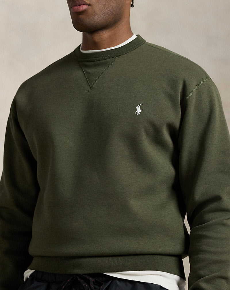 Double-Knit Sweatshirt Alpine Heather