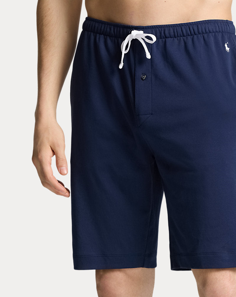 Cotton Interlock Sleep Set Cruise Navy Polo Set