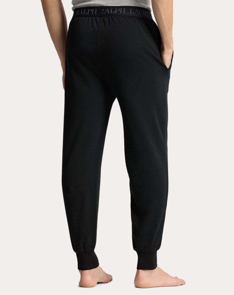 French Terry Sleep Jogger Polo Blue