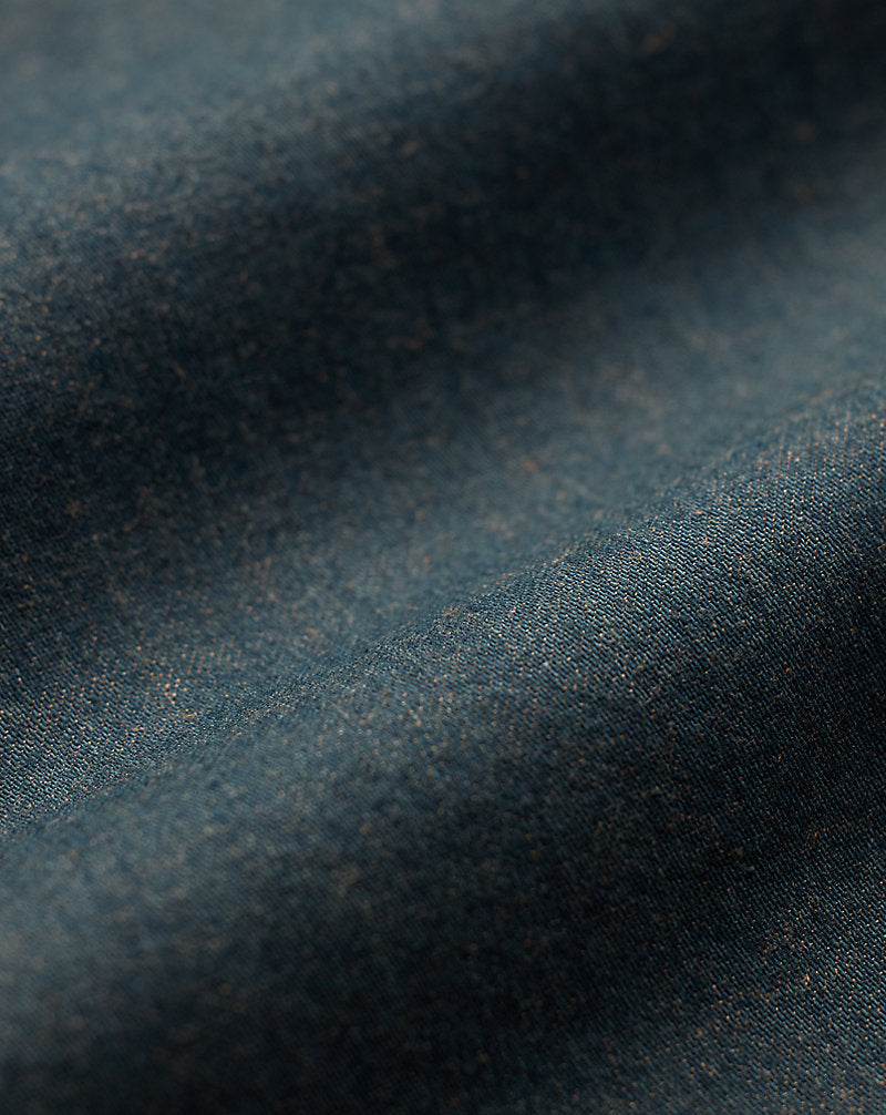 Indigo Denim Workshirt Indigo Rinse