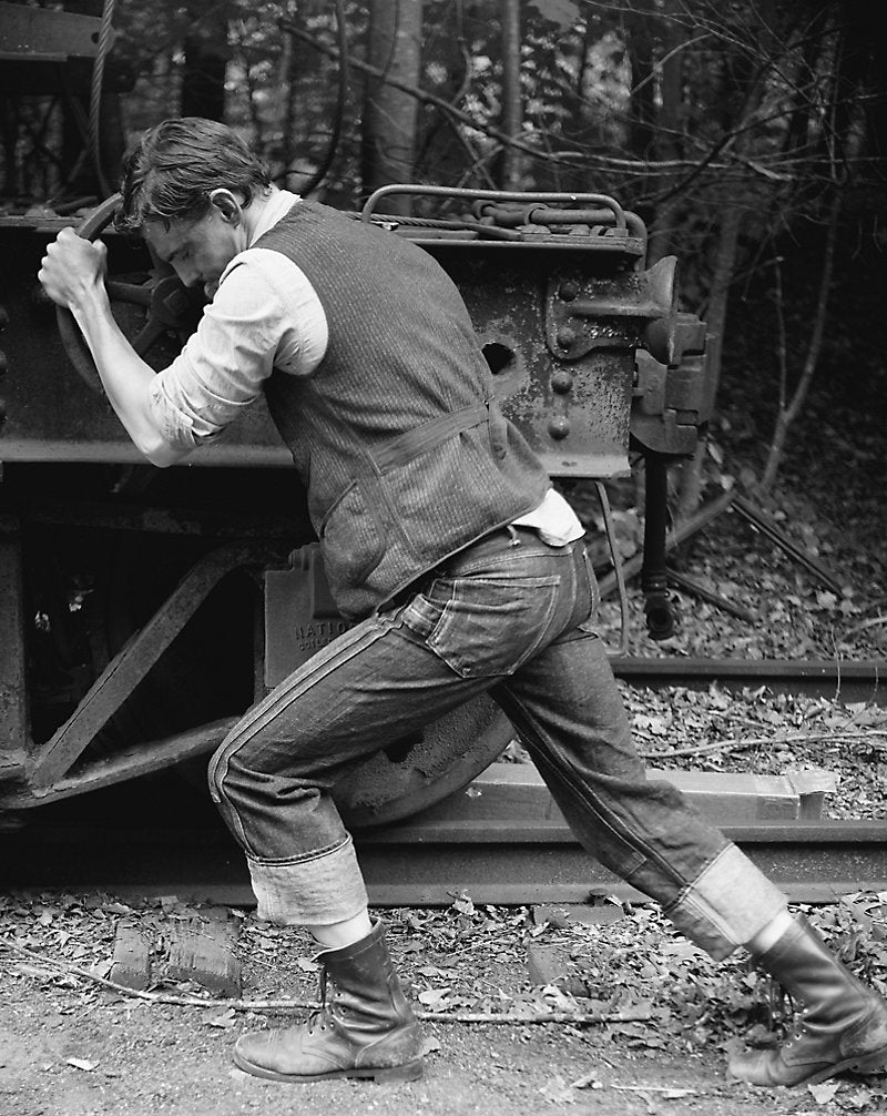 Limited-Edition Selvedge Carpenter Jeans (Rinse)