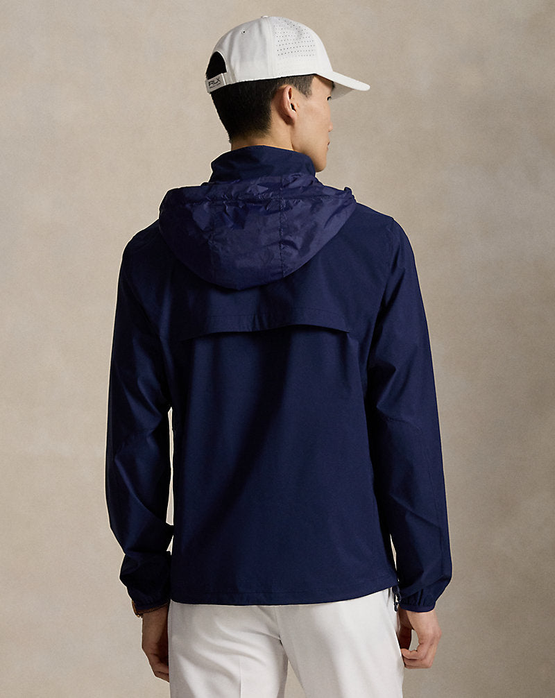Packable Hooded Jacket Refined Navy
