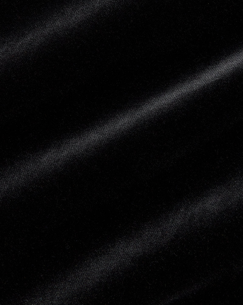 Velvet Shirt Black