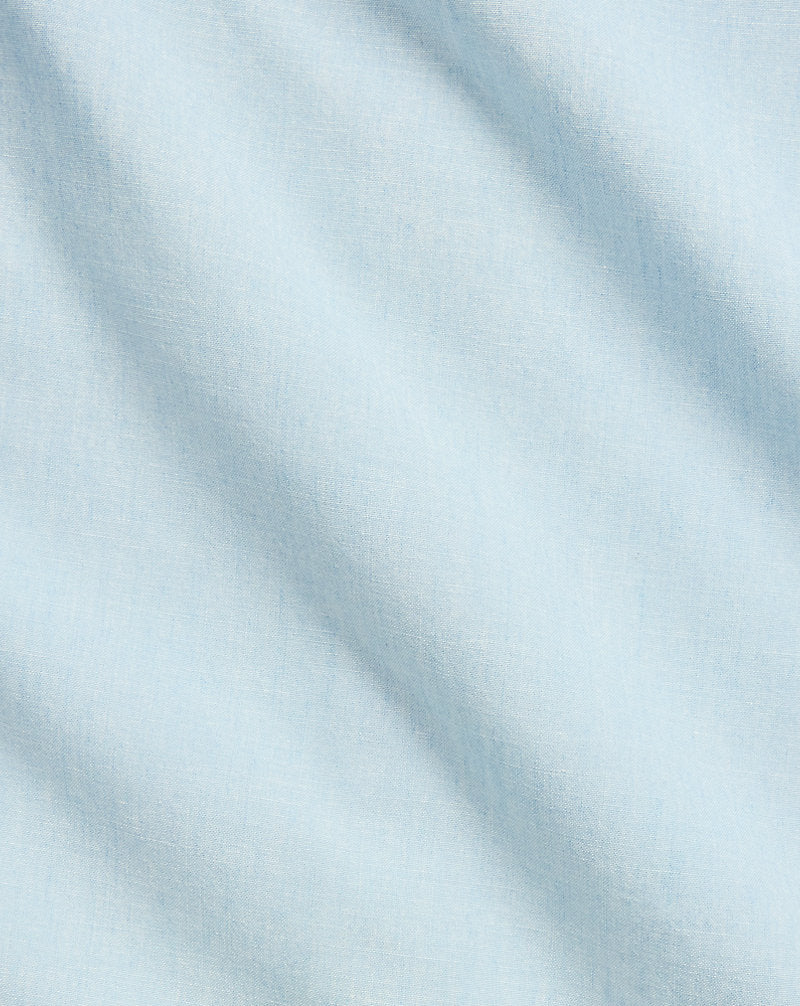 Washed Chambray Shirt Light Bermuda Wash