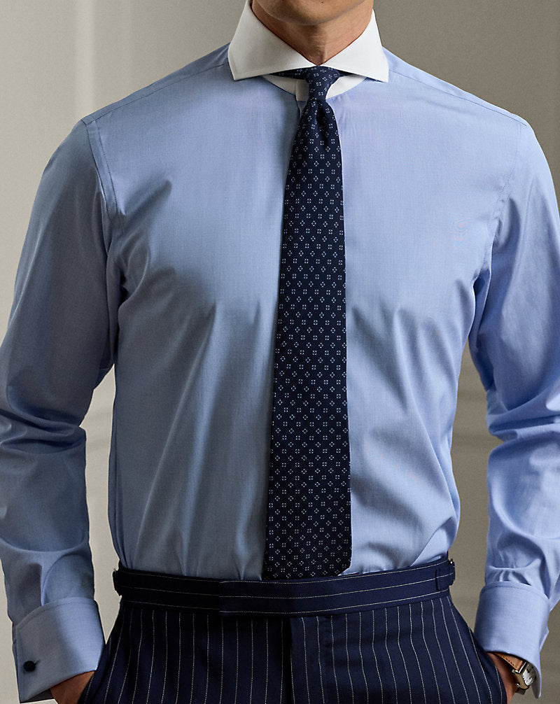 End-on-End Shirt Chambray Blue