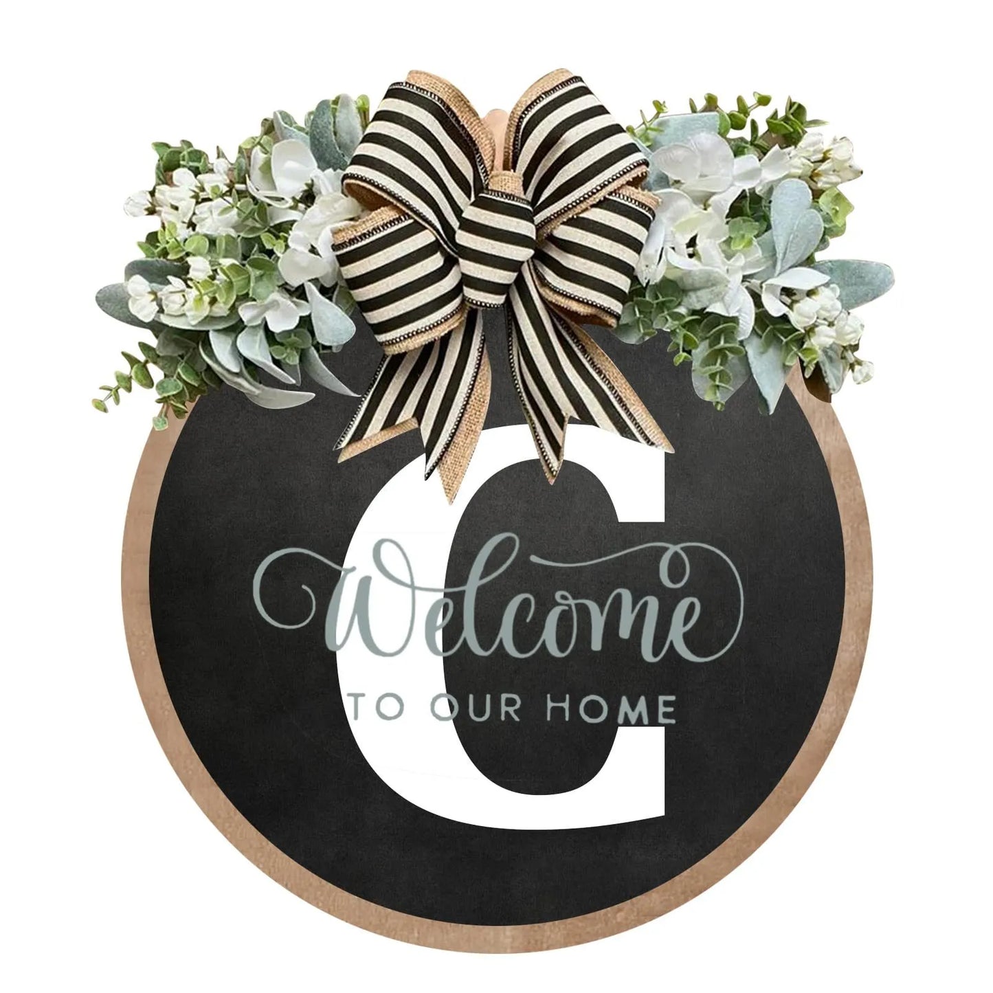 Welcome Front Door Wreath