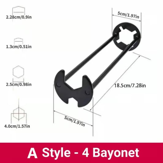 Multifunctional Sink Wrench